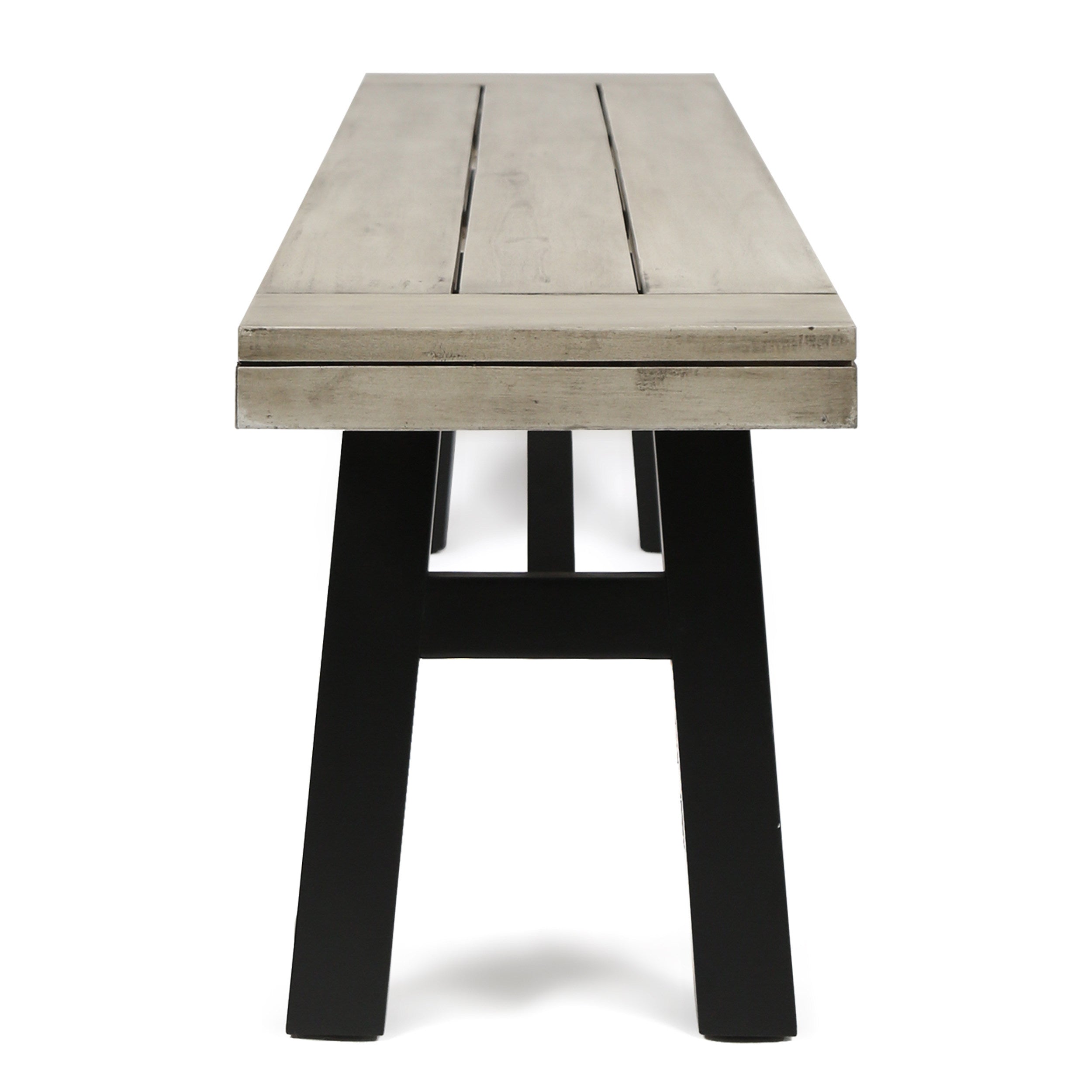 BETTINA DINING SET-GRAY (3 PCS)