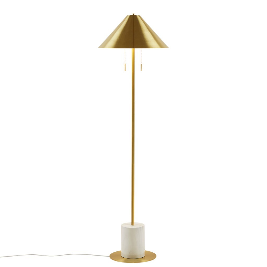 Floor lamp Gold/Marble See below