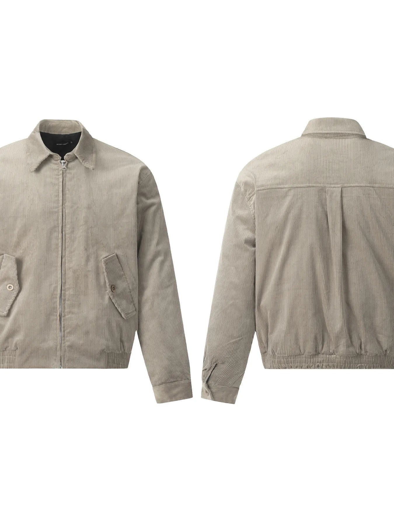 Jacket with Pockets
