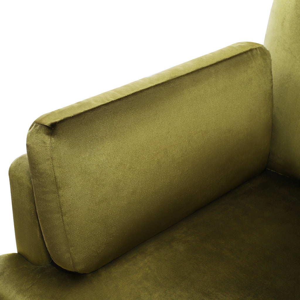 Mirod Oversized Accent Chair - Comfortable Armrest Cushions, Versatile Neutral Style, Elegant Design, Durable Frame