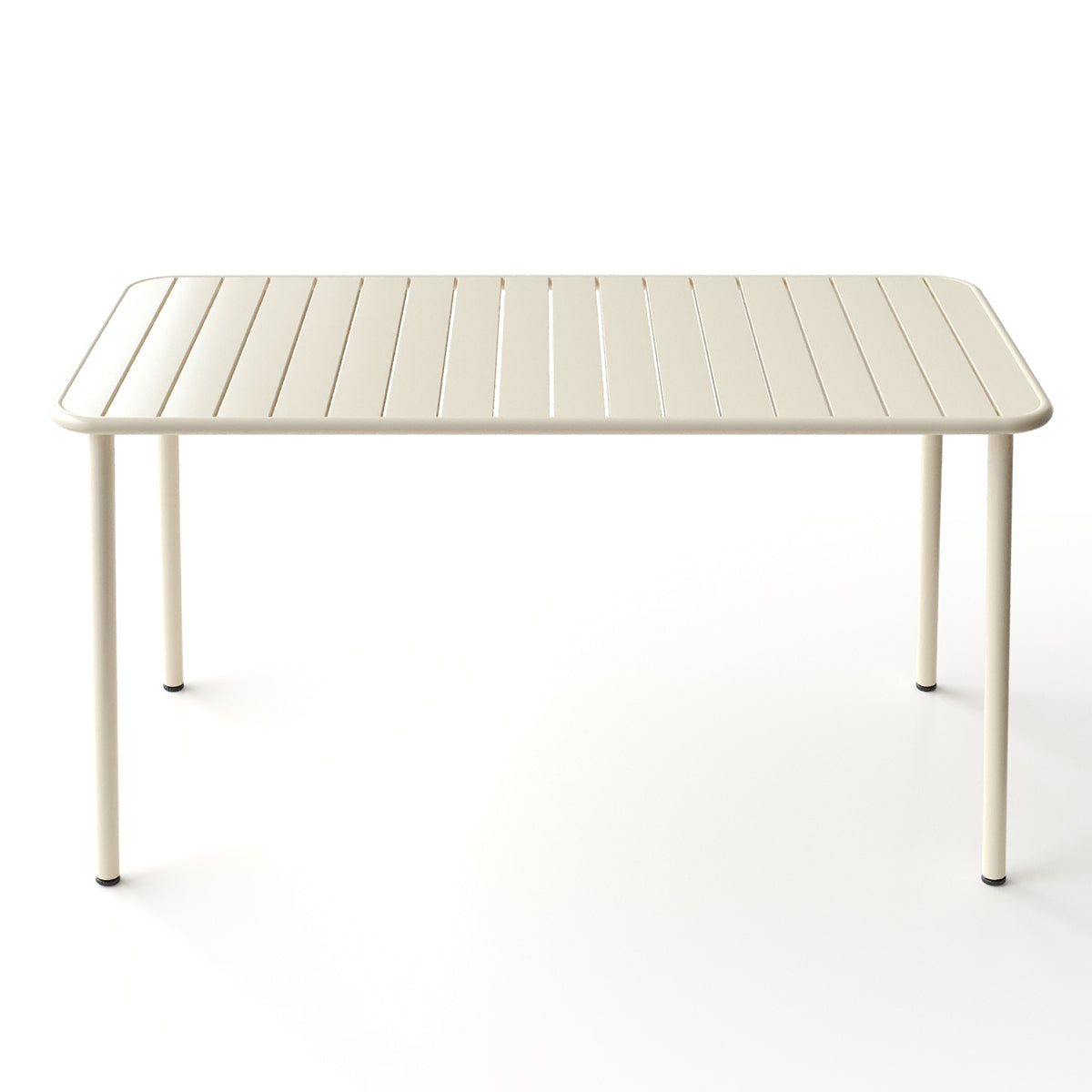 Sella long table outdoor dining table villa courtyard balcony table outdoor leisure table simple garden waterproof table