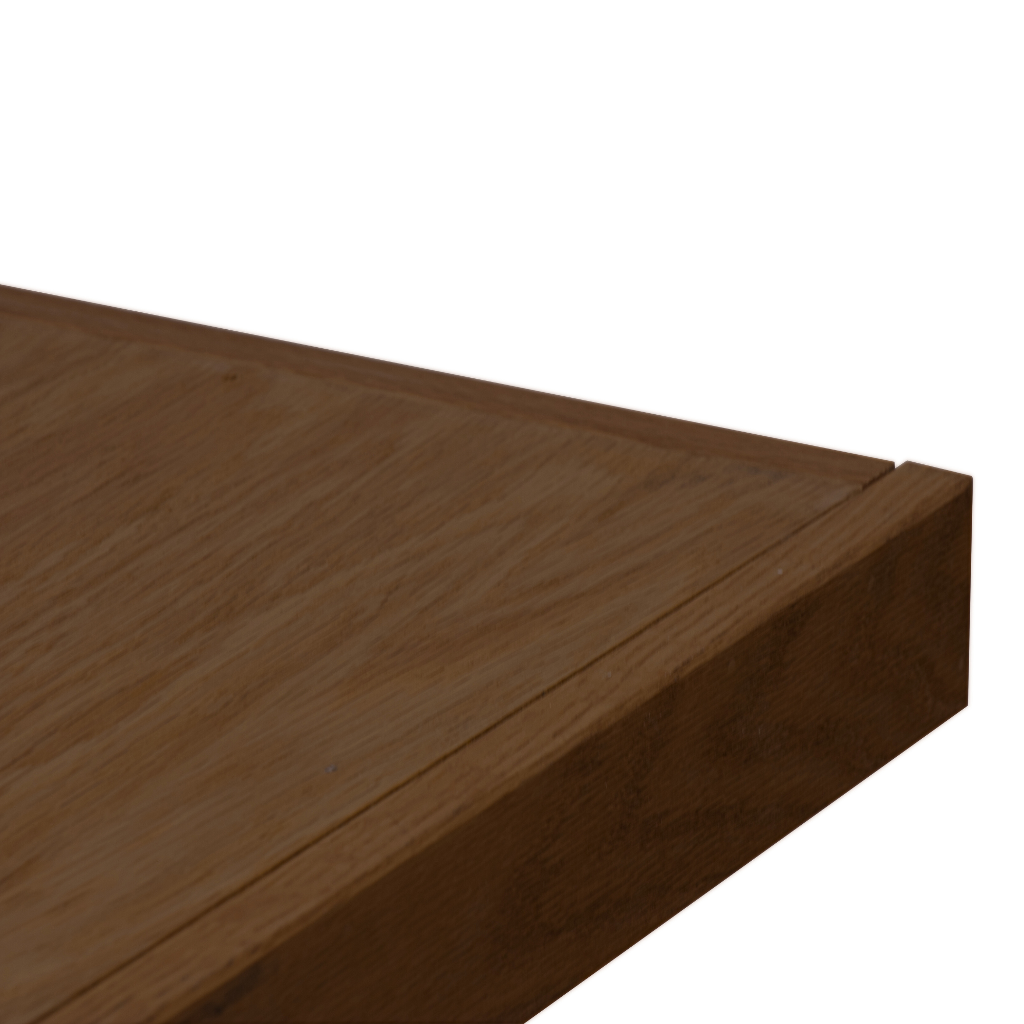 Laurel Canyon 64 inch TV Stand for TVs up to 70 inches, No Assembly Required, Oak Bourbon Finish