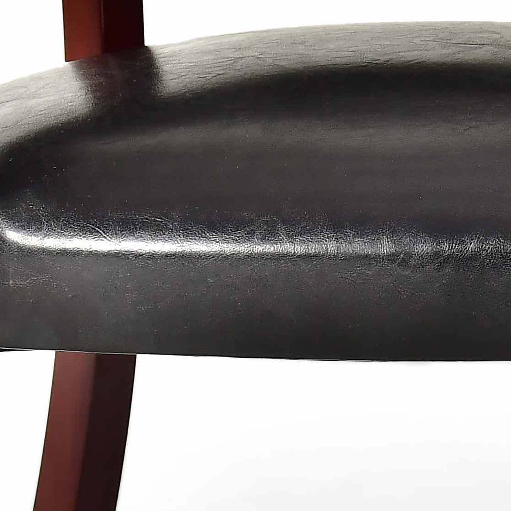 Tournament - Arm Chair With Casters - Medium Cherry