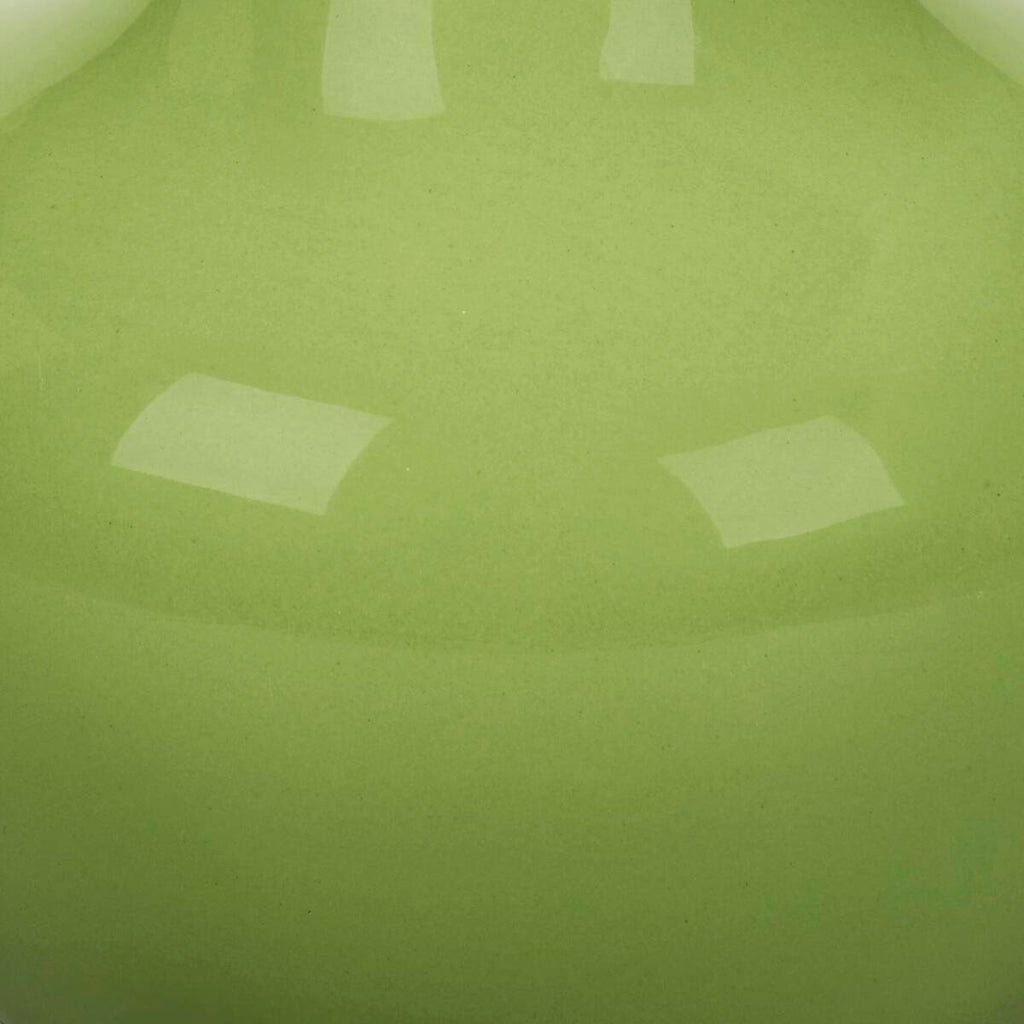 Ceramic Genie Table Lamp Green See below