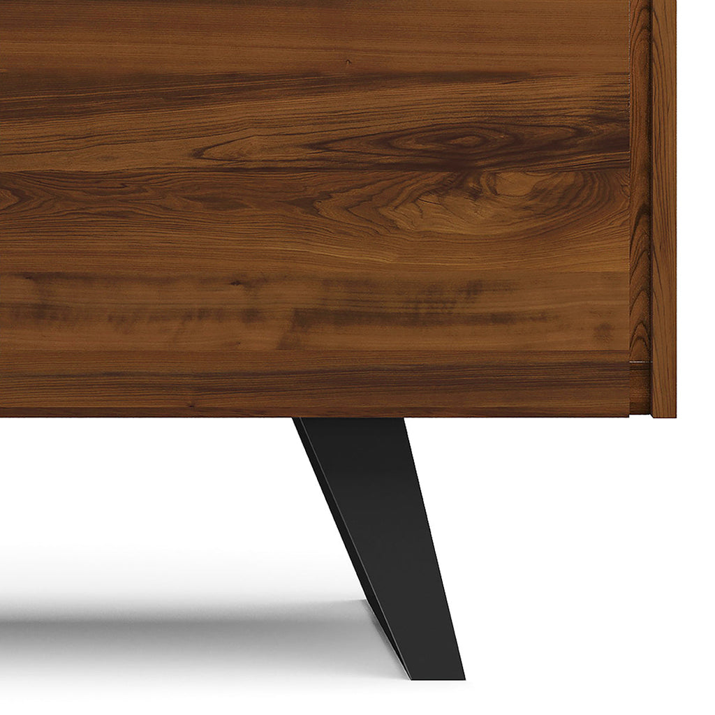 Lowry - TV Media Stand - Walnut