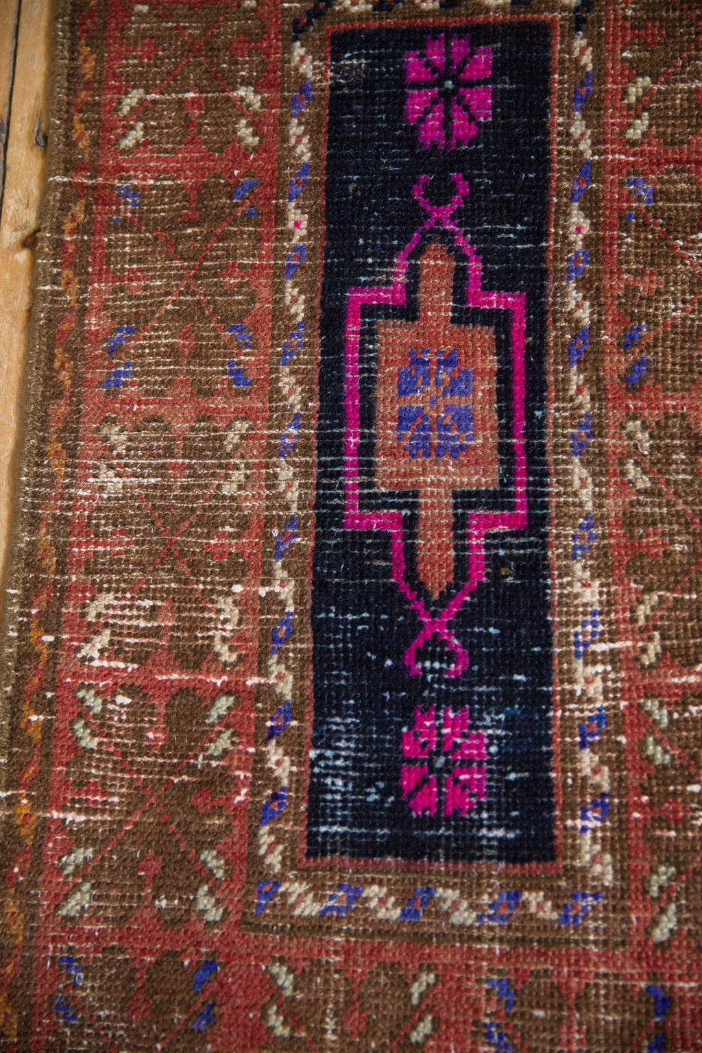 2x3.5 Vintage Distressed Oushak Rug