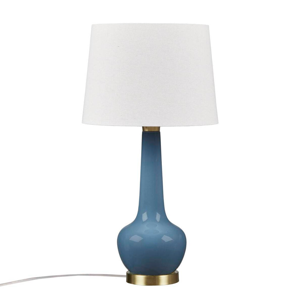 Ceramic Genie Table Lamp Blue See below