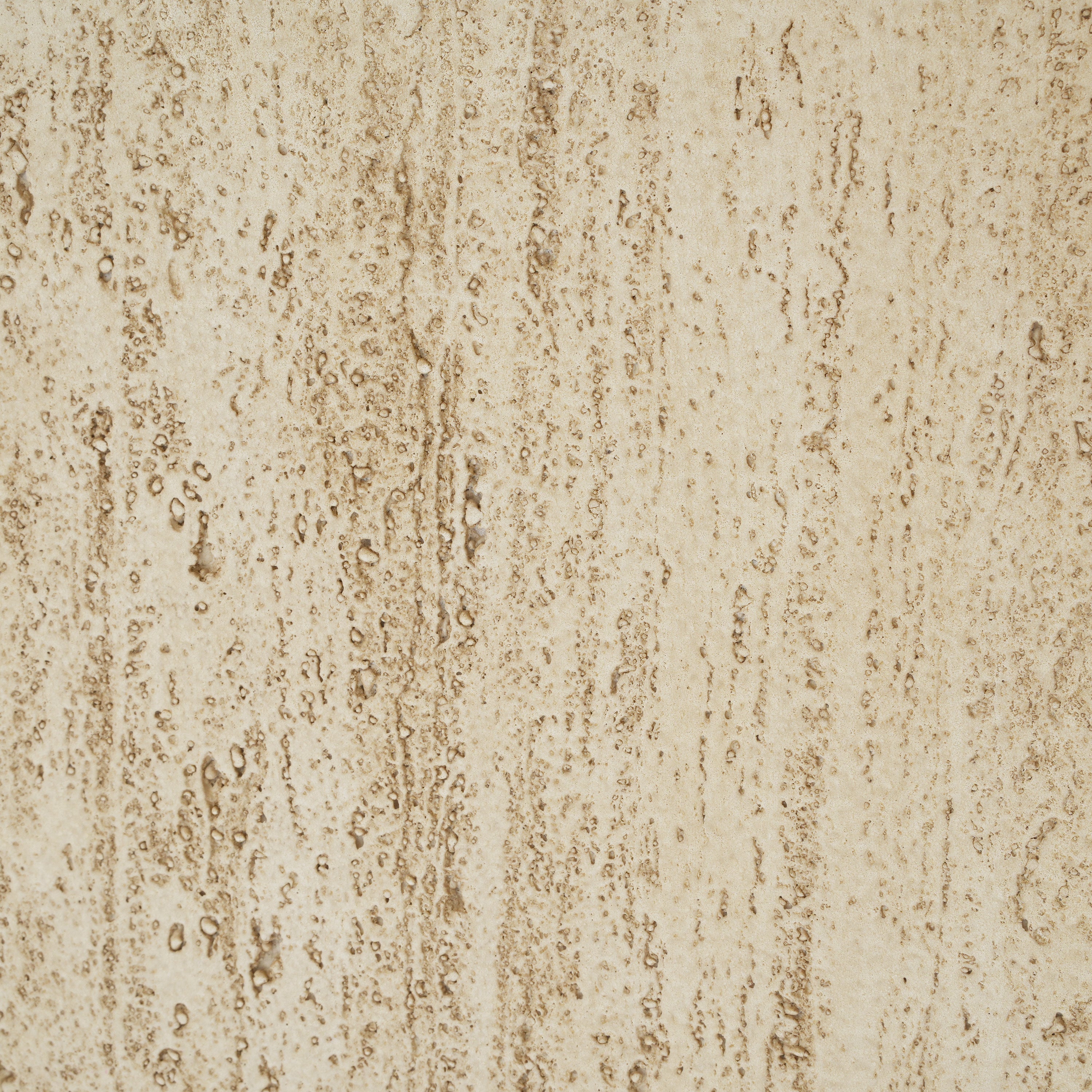 Handmade Travertine Planter Box, Antique Brown, Magnesium Oxide, 19.75'H
