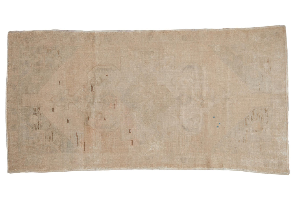 4x8 Vintage Distressed Oushak Rug Runner