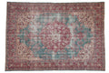 7.5x10.5 Vintage Distressed Sivas Carpet