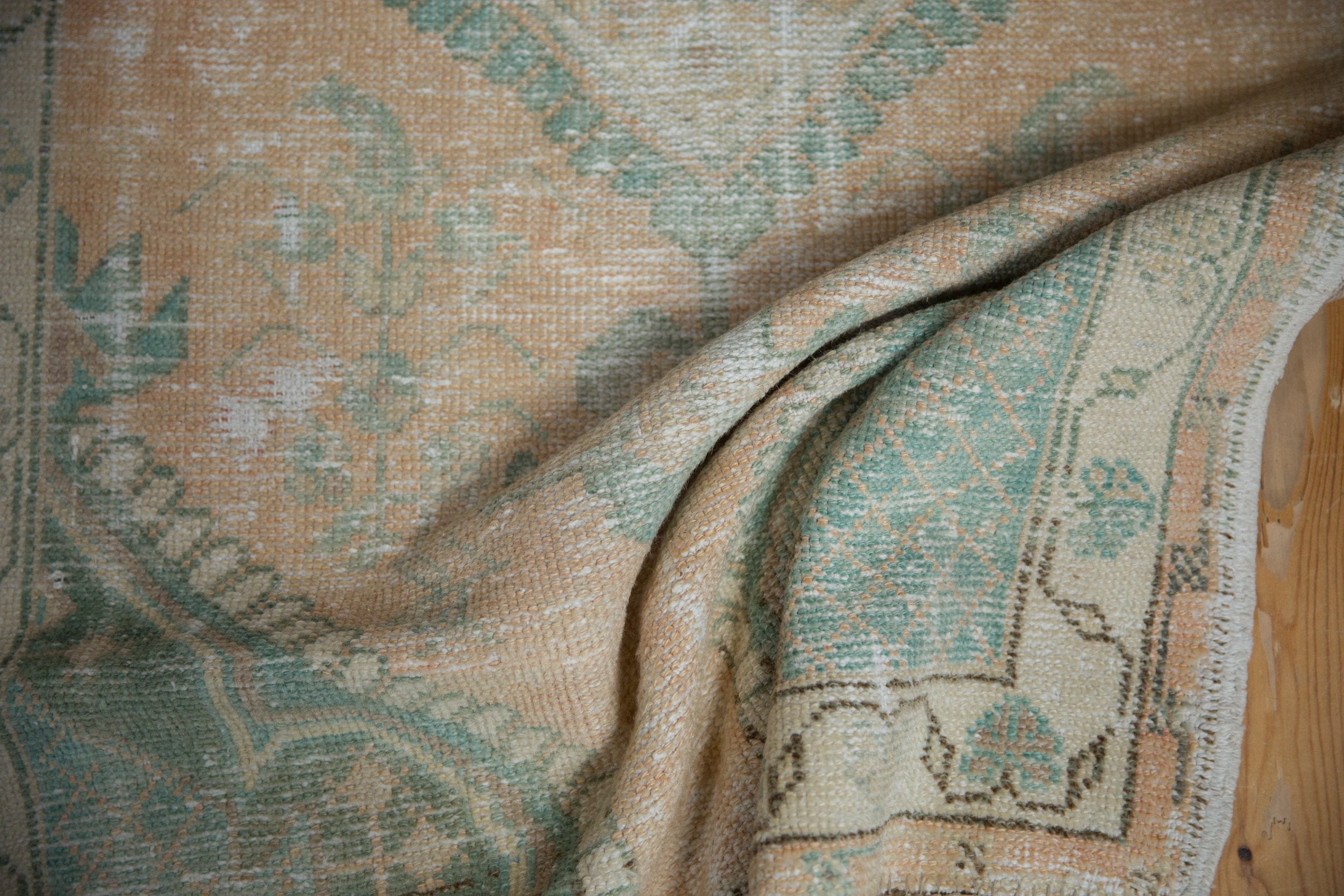 3x5.5 Vintage Distressed Oushak Rug