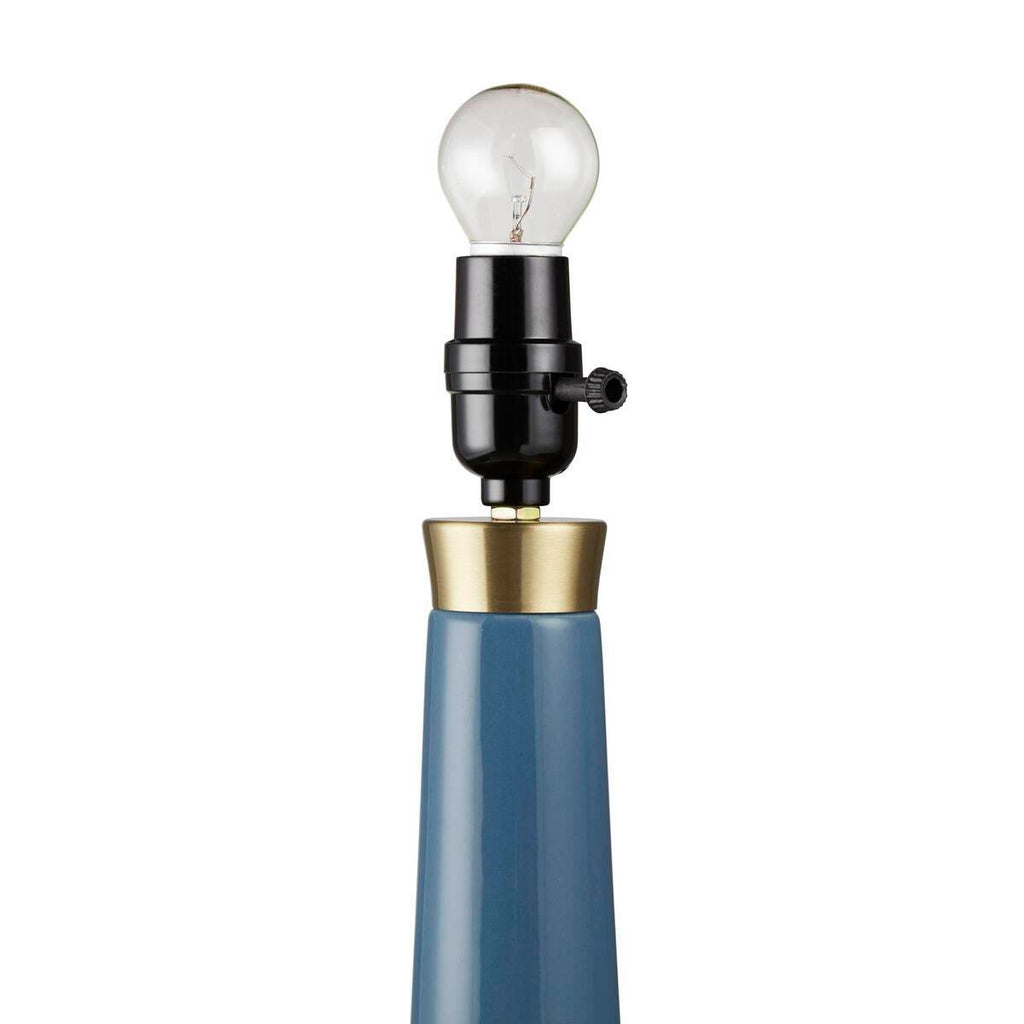 Ceramic Genie Table Lamp Blue See below