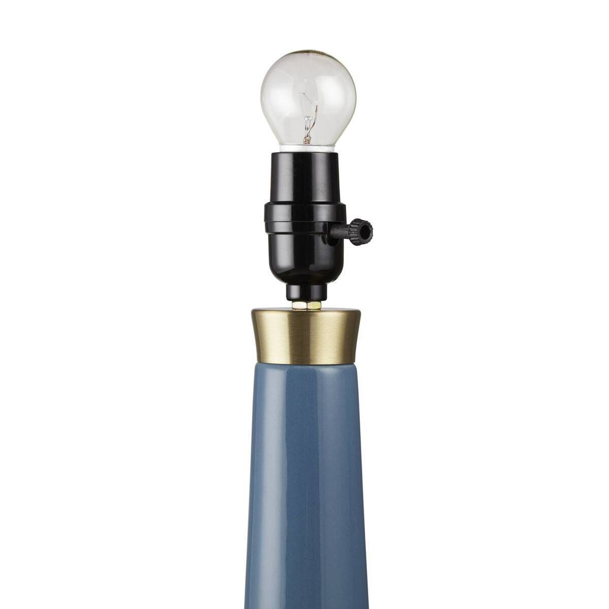 Ceramic Genie Table Lamp Blue See below