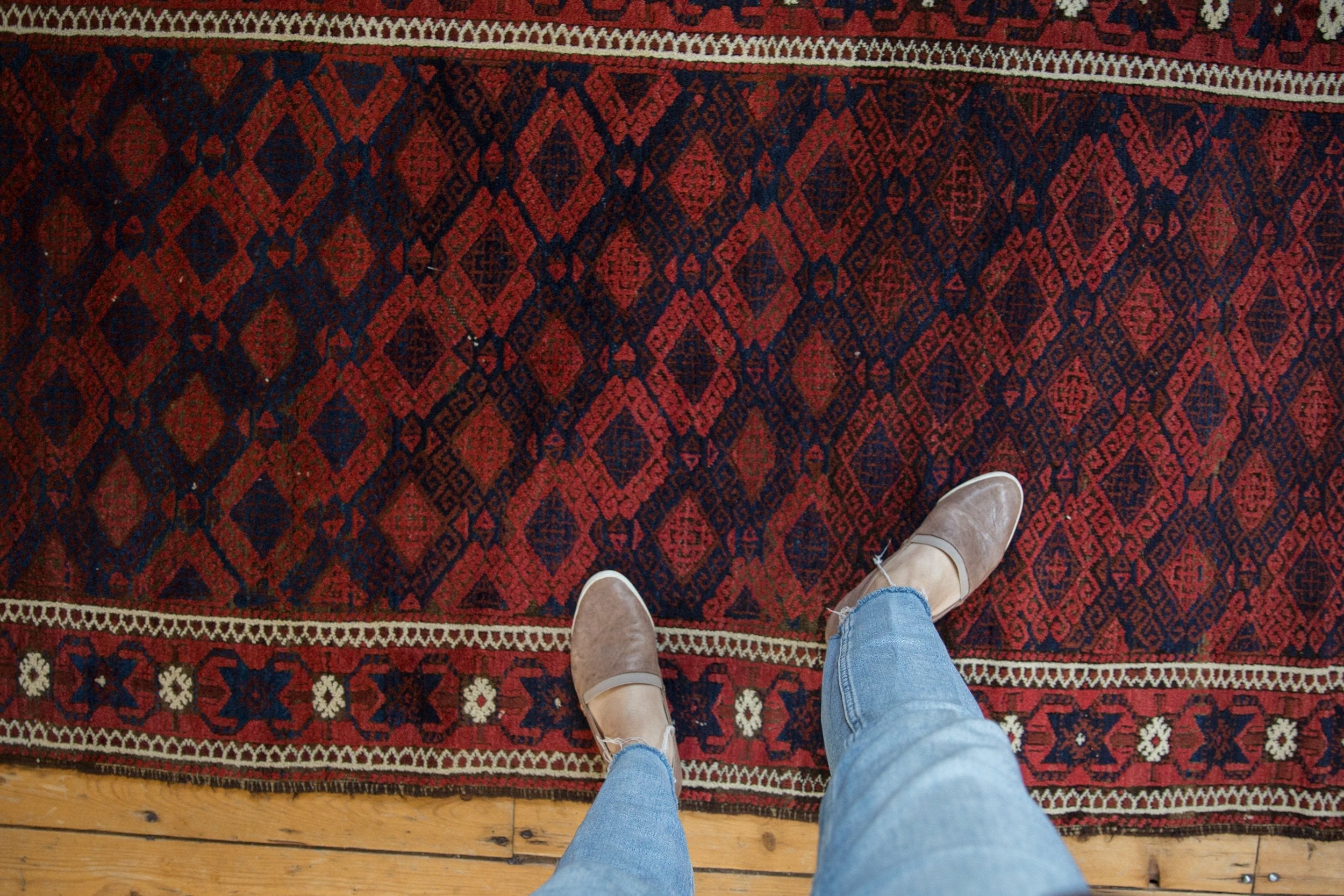 3.5x6 Antique Belouch Rug