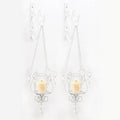 Bedazzling Pendant Sconce Duo