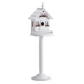 FREESTANDING VICTORIAN BIRDHOUSE