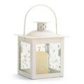 SMALL WHITE LANTERN