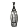 LARGE WIRE VASE CANDLEHOLDER