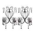 MIDNIGHT ELEGANCE WALL SCONCES