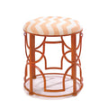 CHIC CHEVRON STOOL