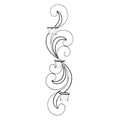 WISP CANDLE SCONCE SET