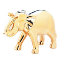 LARGE GOLDEN ELEPHANT FIGURE