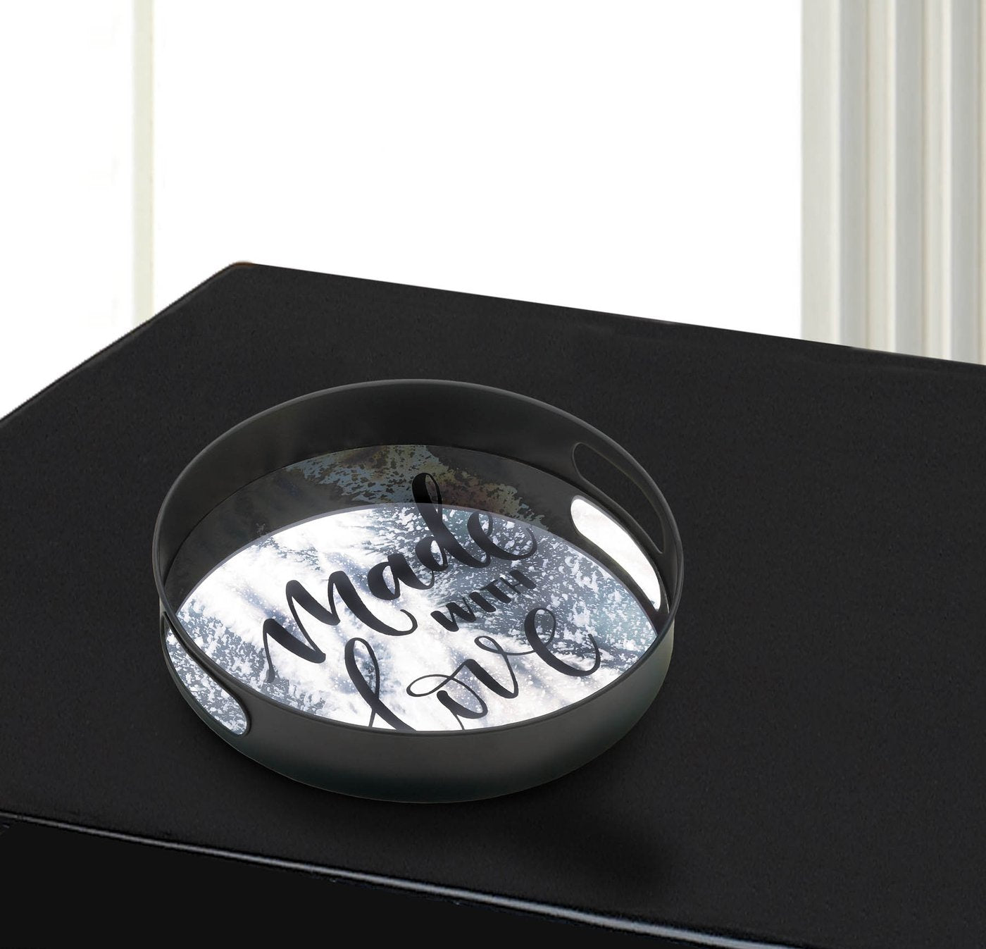 SUMMERVILLE MADE WITH LOVE MIRROR TRAY