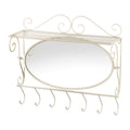MIRRORED WALL SHELF