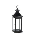 MEDIUM GLOSSY BLACK LANTERN