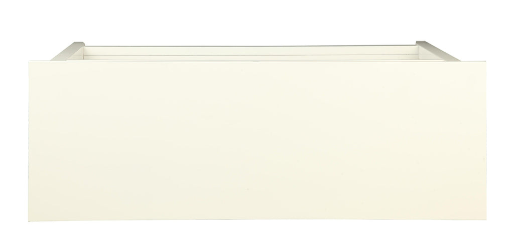 Flavius White Finish Console Table