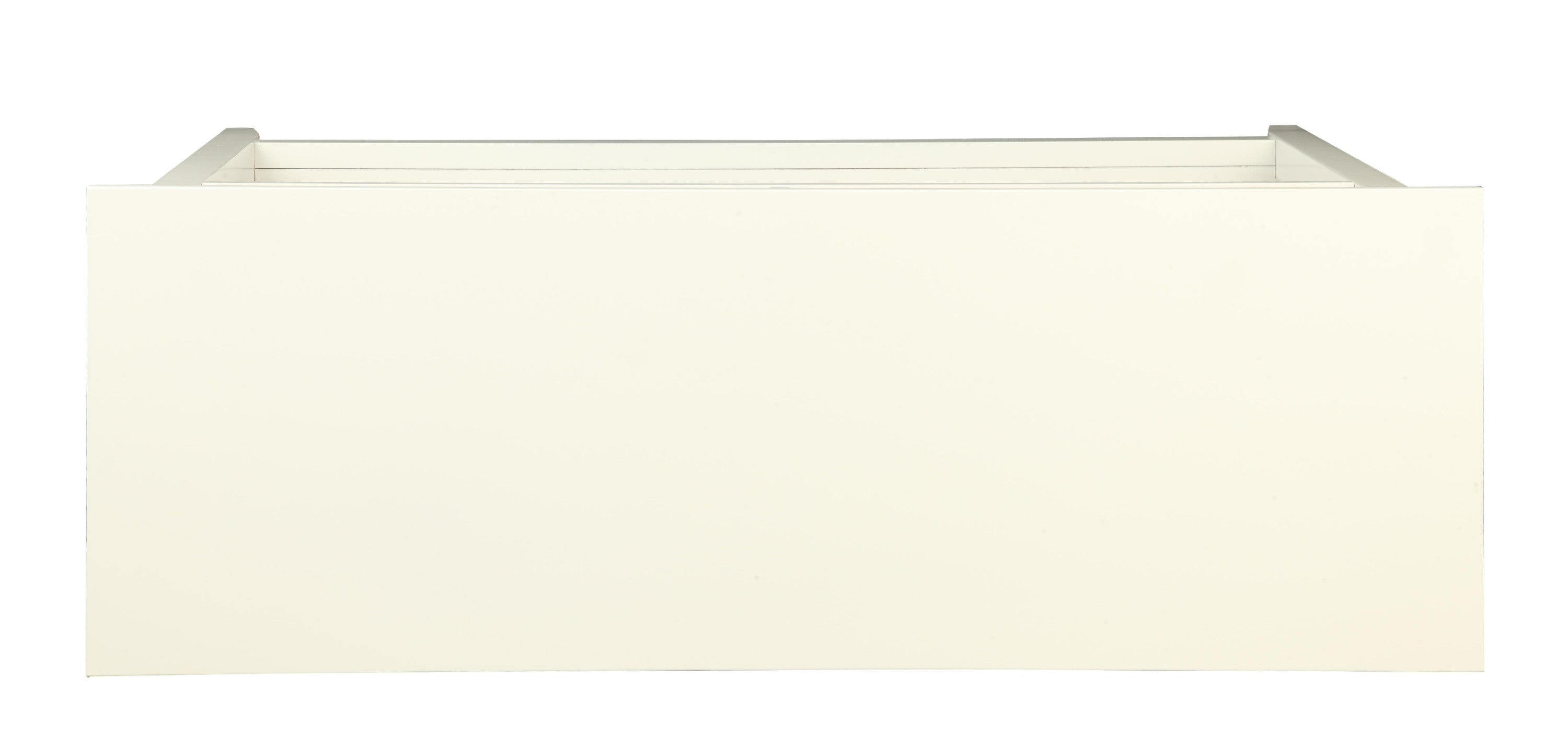 Flavius White Finish Console Table
