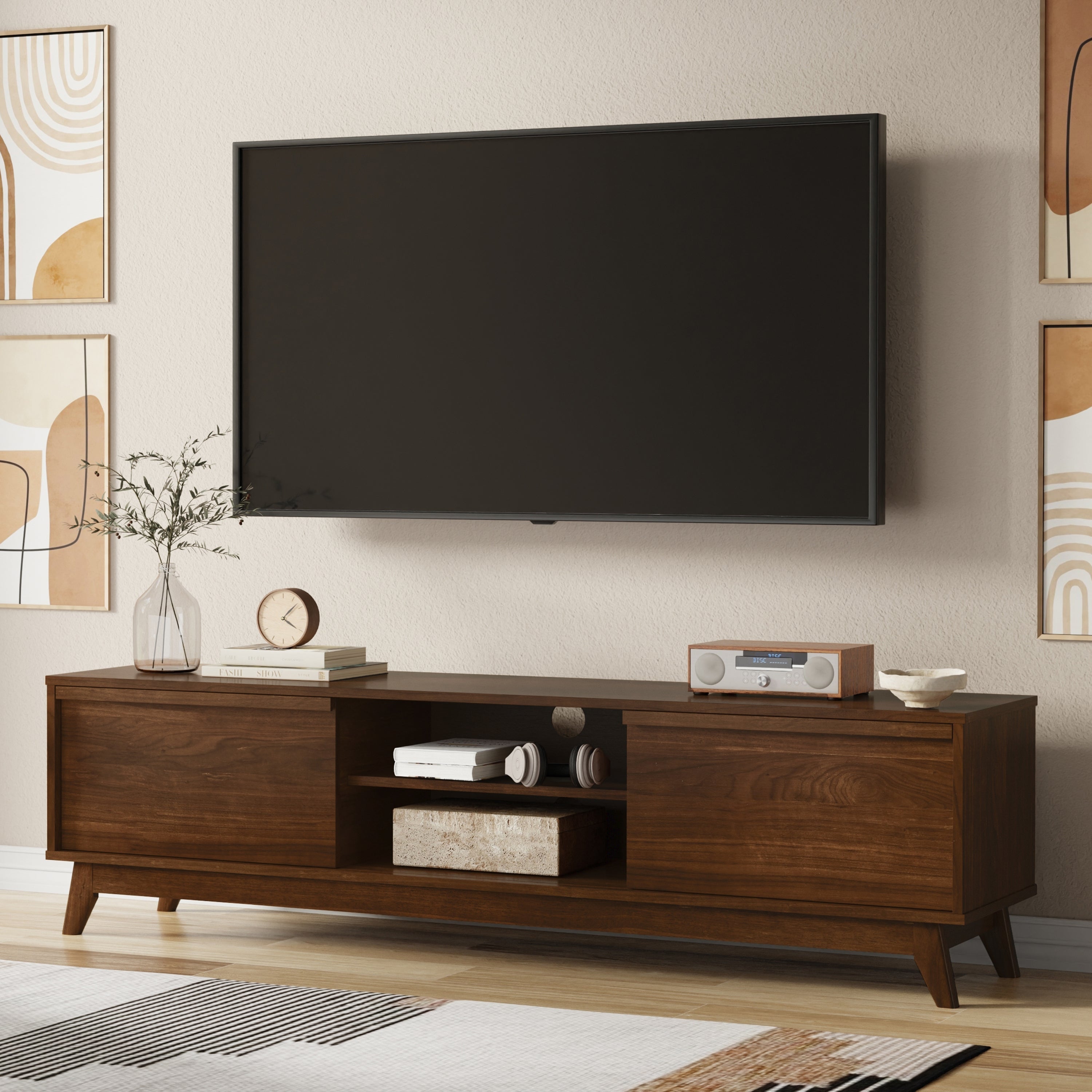 Lennon 72 inch Low TV Stand