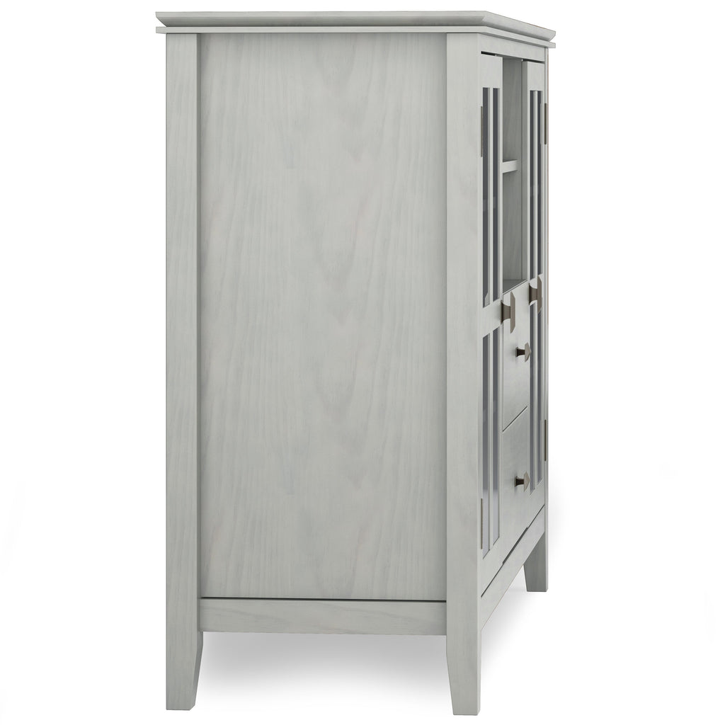 Artisan - Tall TV Media Stand - Fog Grey
