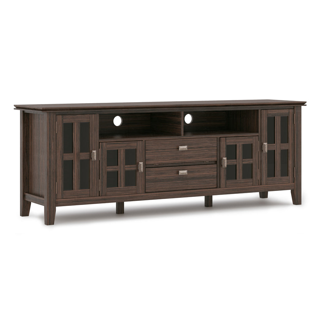 Artisan - 72' TV Media Stand - Farmhouse Brown