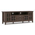 Artisan - 72' TV Media Stand - Farmhouse Brown
