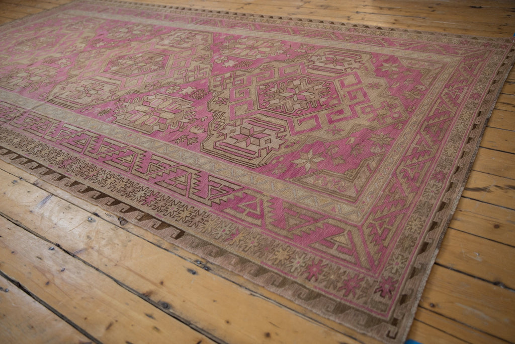 6x11 Vintage Distressed Soumac Carpet