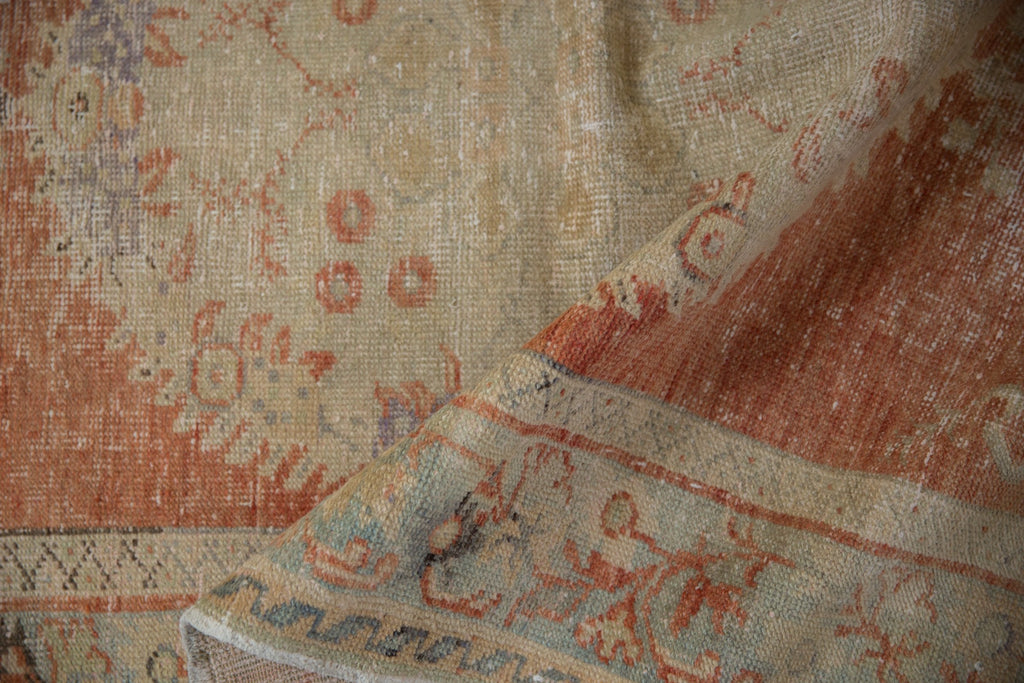 3.5x6.5 Vintage Distressed Oushak Rug