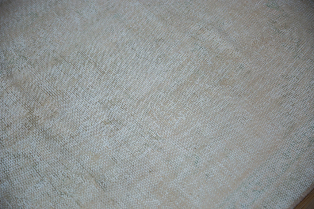 5x8.5 Vintage Distressed Oushak Carpet