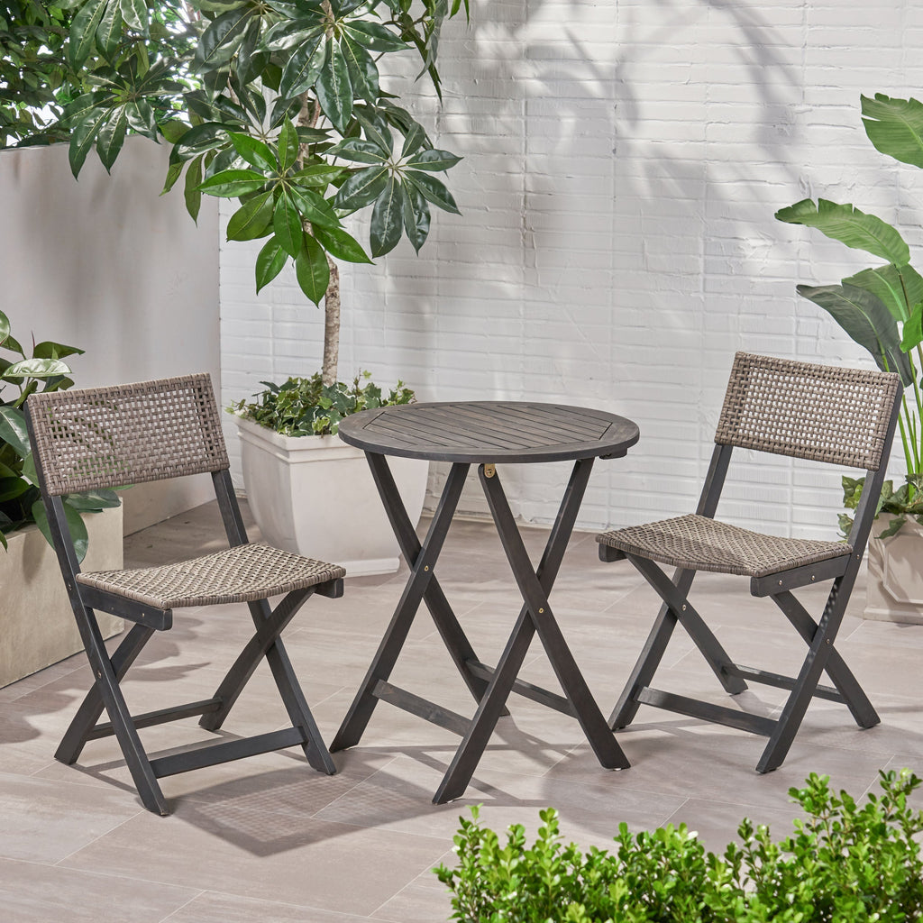 HILLSIDE BISTRO SET,2 Chairs+1 Table