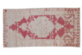 3x6 Vintage Distressed Oushak Rug Runner