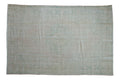 6x9.5 Vintage Distressed Oushak Carpet