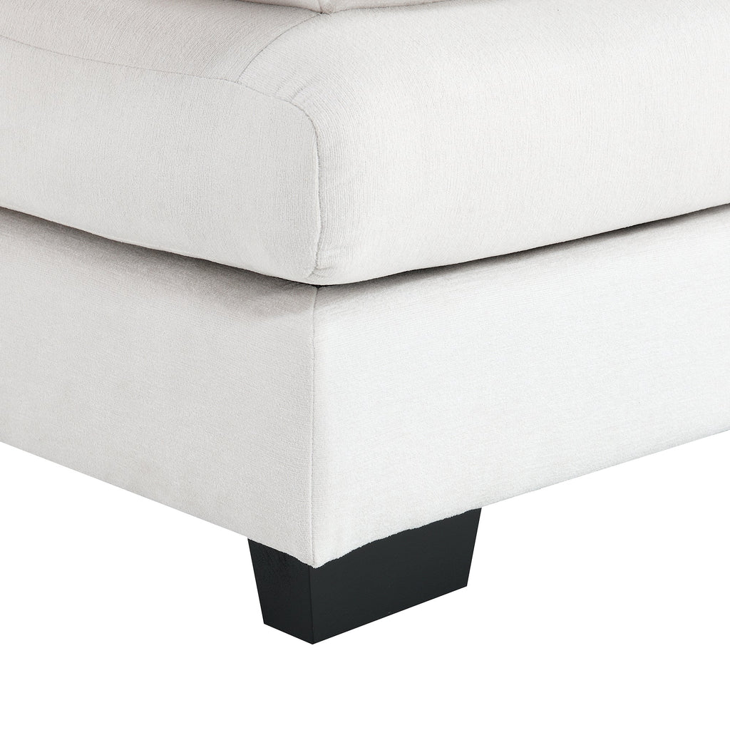 110*55' Modern U-shaped Sectional Sofa with Waist Pillows,6-seat Upholstered Symmetrical Sofa Furniture,Sleeper Sofa Couch with Chaise Lounge for Living Room,Apartment,5 Color