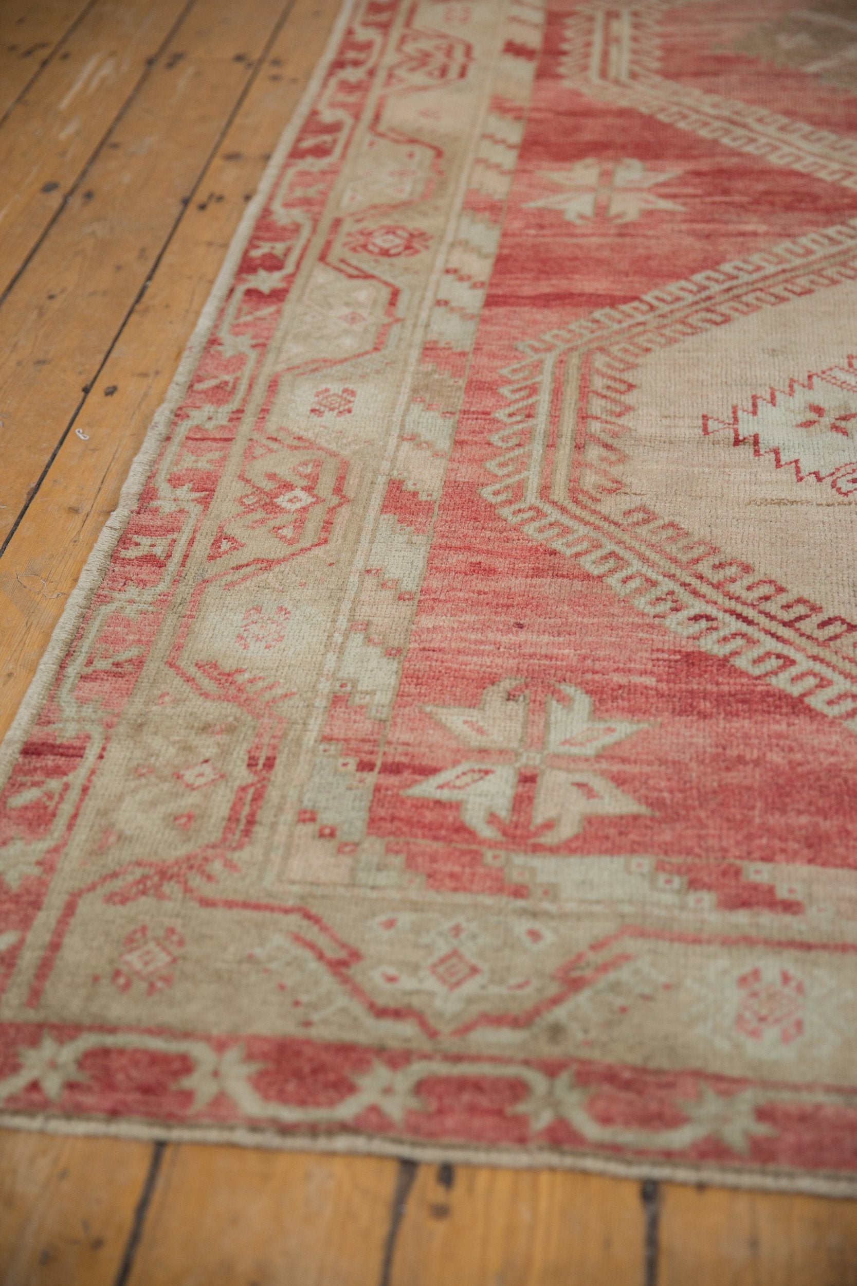 5x11 Vintage Distressed Oushak Rug Runner
