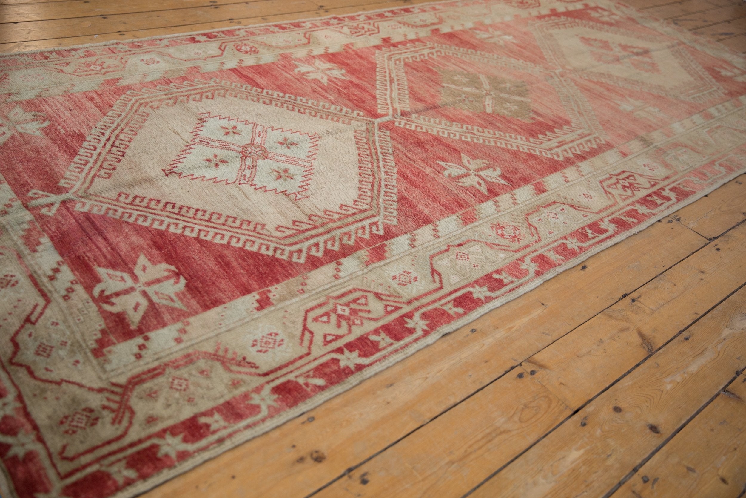 5x11 Vintage Distressed Oushak Rug Runner