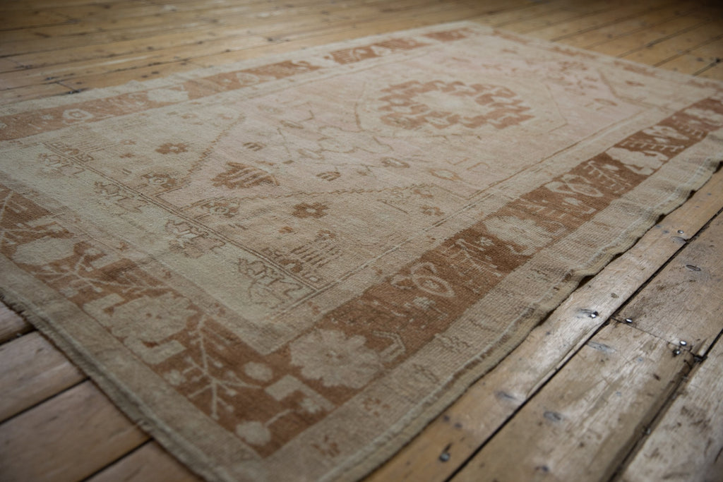 4.5x7.5 Vintage Distressed Oushak Rug