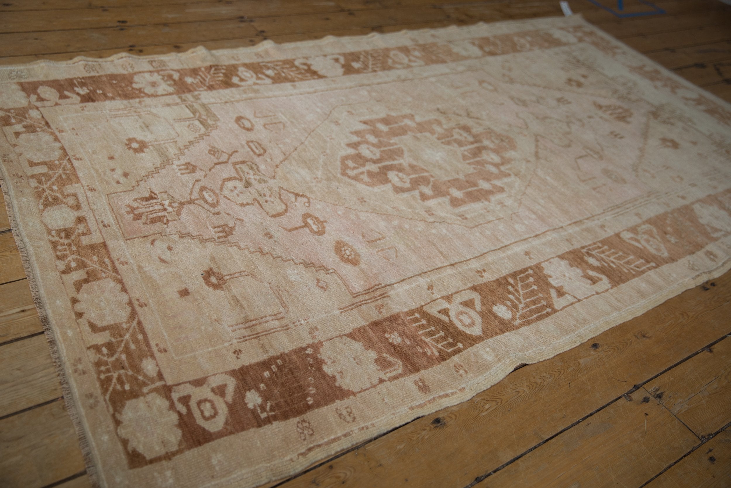 4.5x7.5 Vintage Distressed Oushak Rug