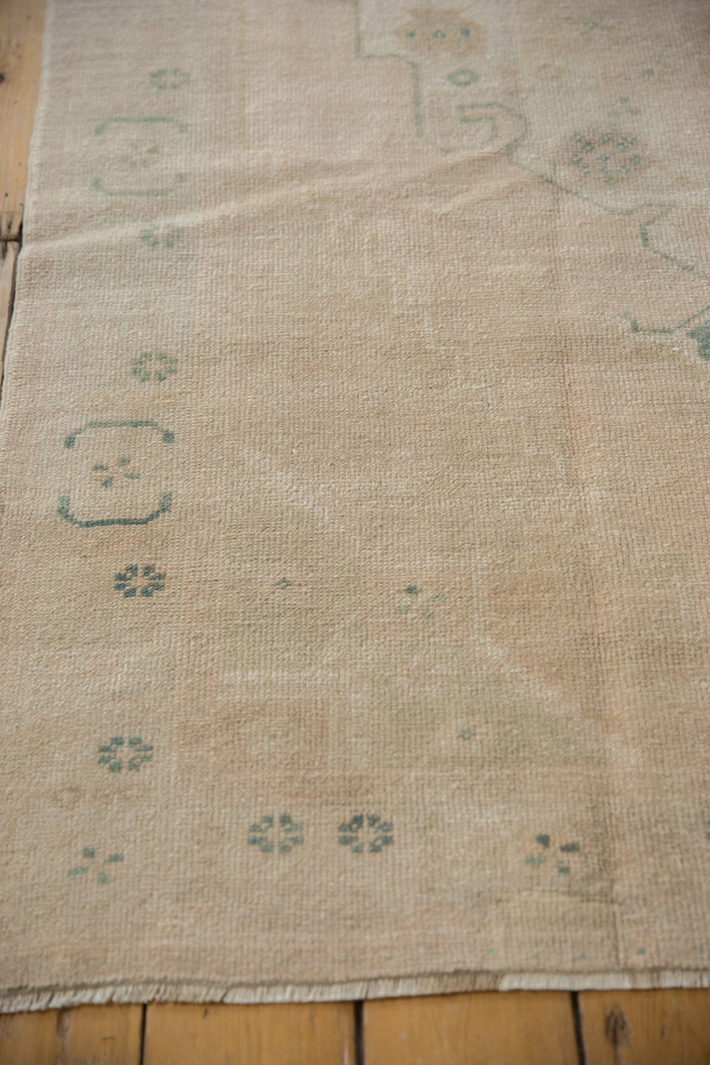 4x8 Vintage Distressed Oushak Rug Runner