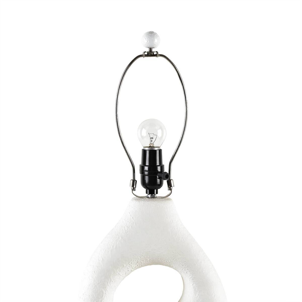 Ceramic Table Lamp White See below