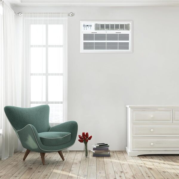 Thru-the-Wall Air Conditioner with Electric Heater 12,000 BTU
