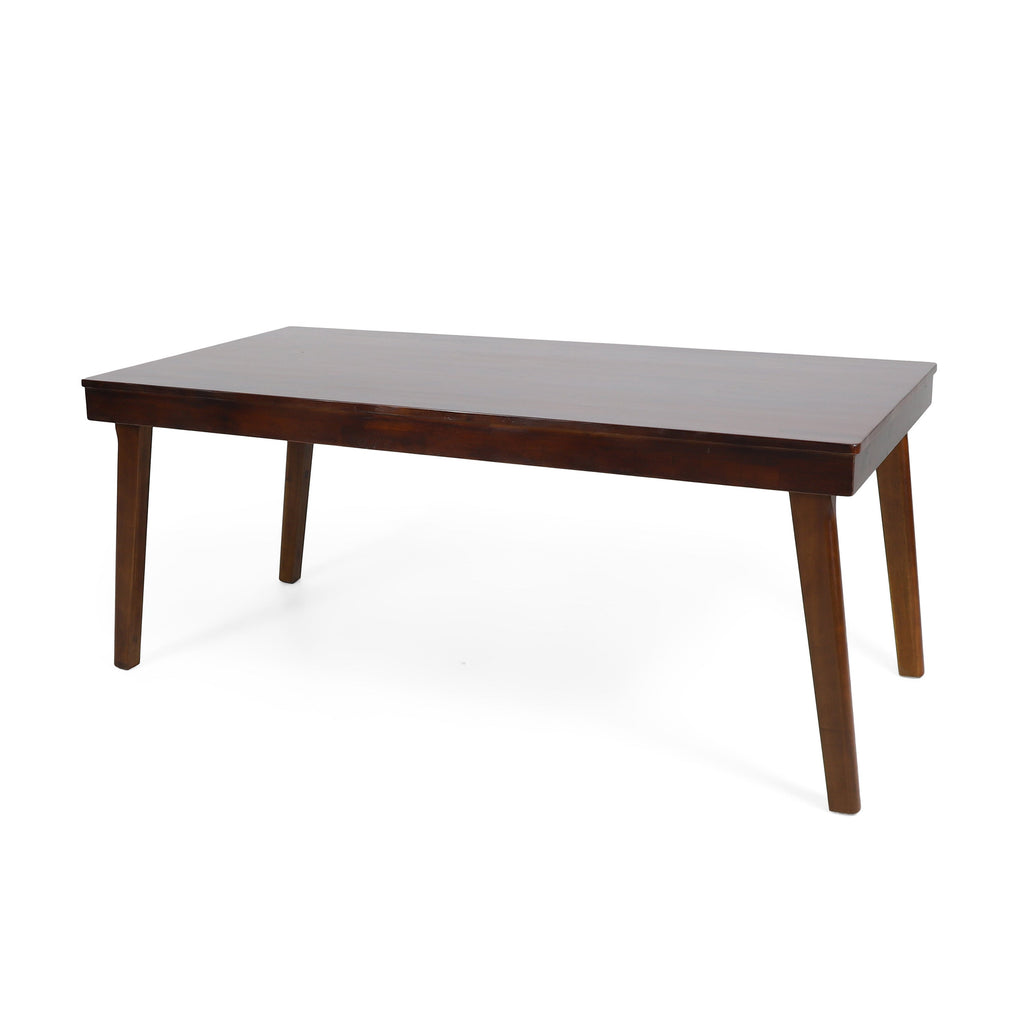Dining Table, Rich Mahogany